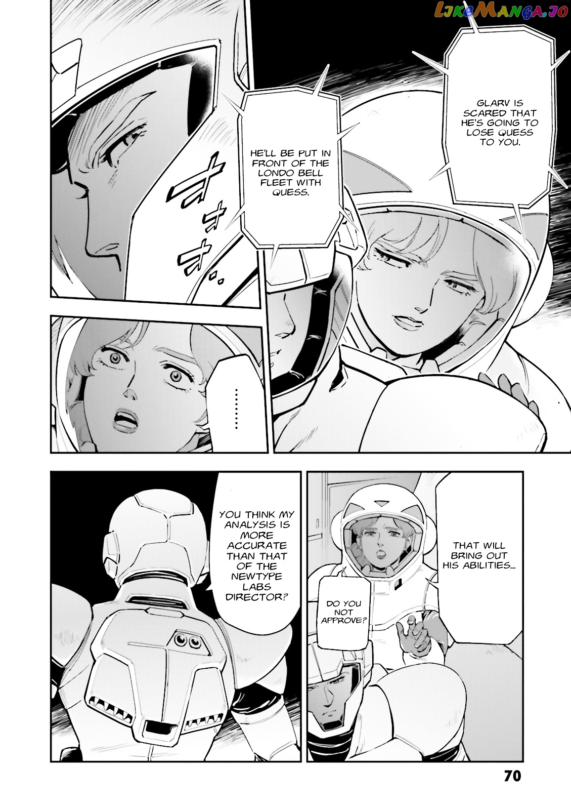 Kidou Senshi Gundam Gyakushuu no Char - Beltorchika Children chapter 18 - page 28