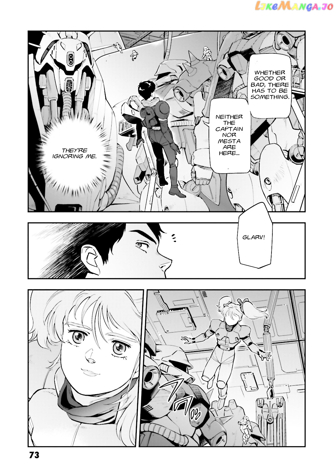 Kidou Senshi Gundam Gyakushuu no Char - Beltorchika Children chapter 18 - page 31