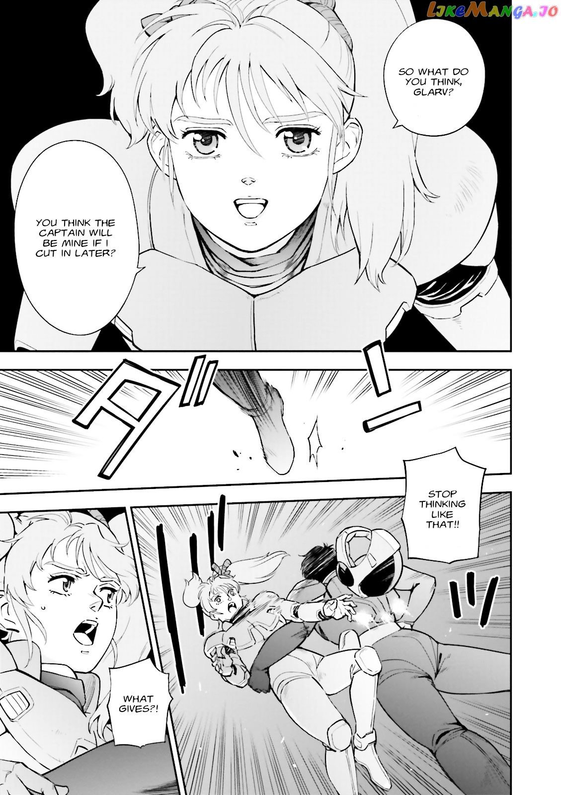 Kidou Senshi Gundam Gyakushuu no Char - Beltorchika Children chapter 18 - page 33