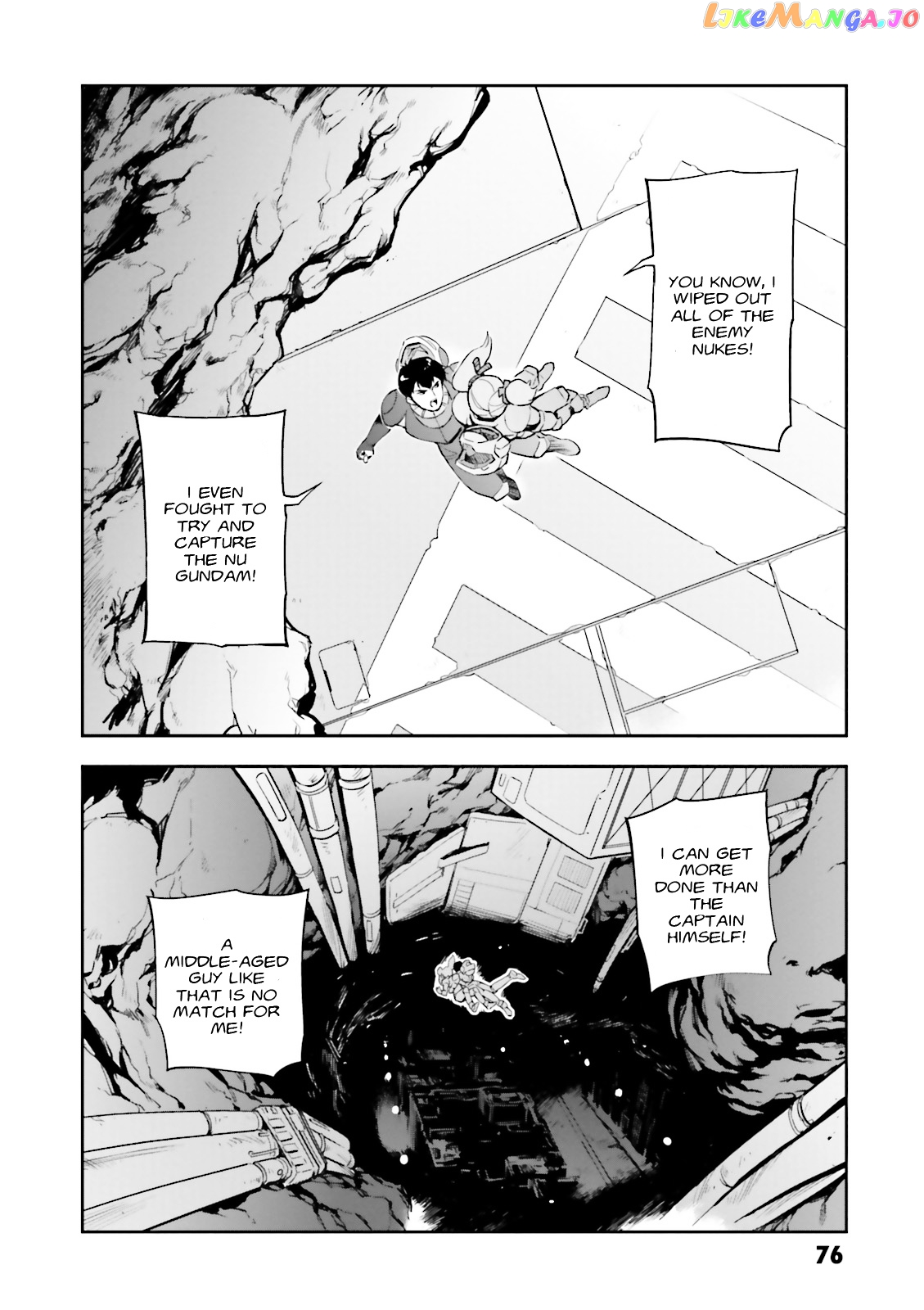 Kidou Senshi Gundam Gyakushuu no Char - Beltorchika Children chapter 18 - page 34