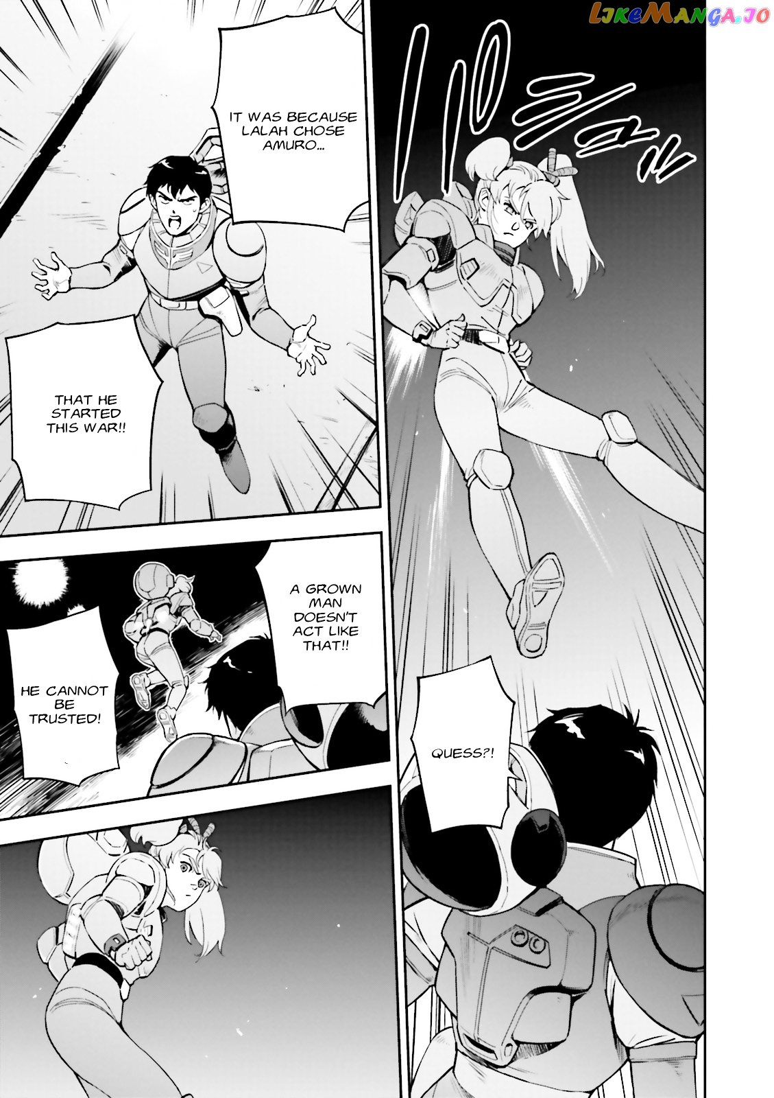 Kidou Senshi Gundam Gyakushuu no Char - Beltorchika Children chapter 18 - page 39