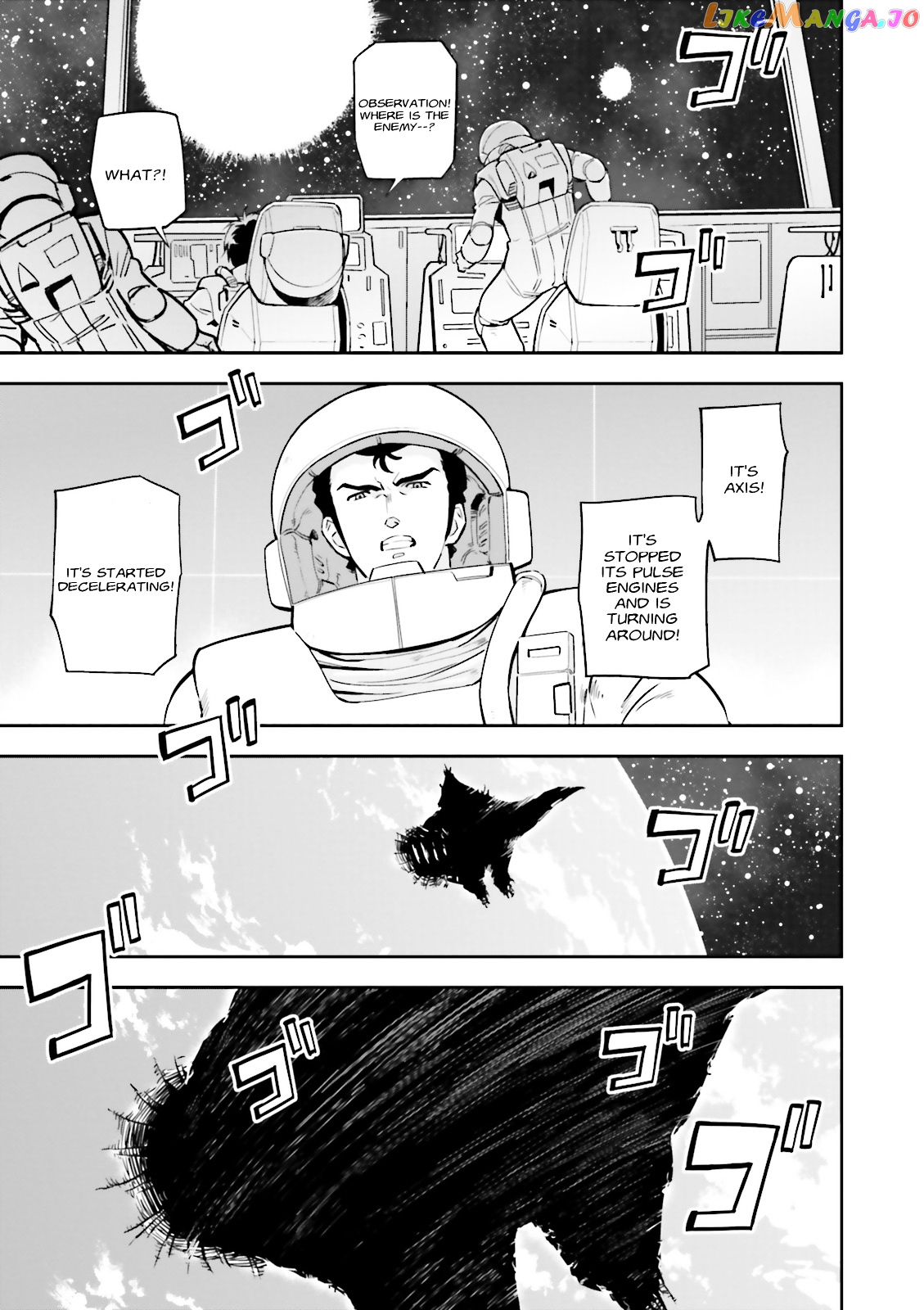 Kidou Senshi Gundam Gyakushuu no Char - Beltorchika Children chapter 18 - page 4