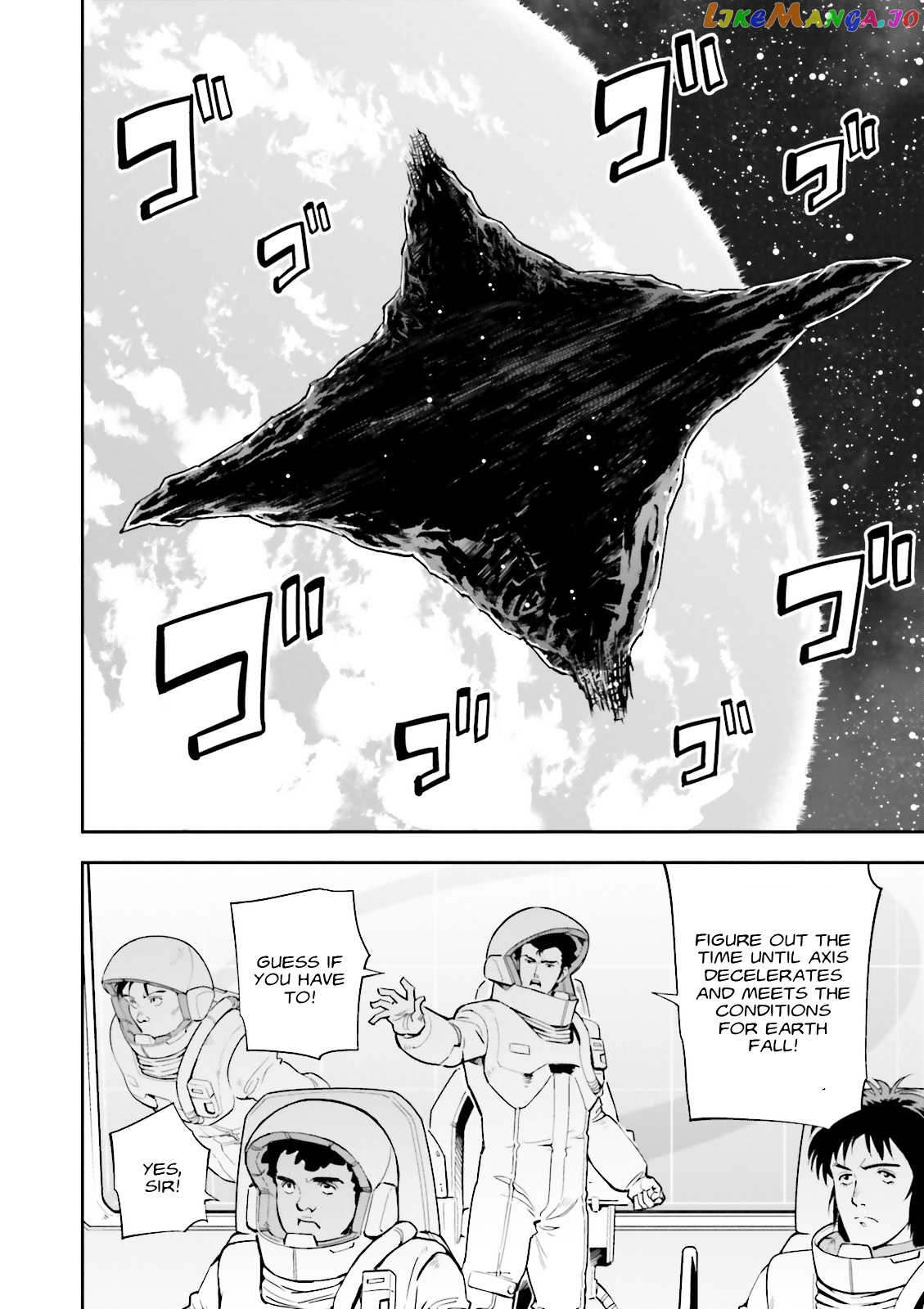 Kidou Senshi Gundam Gyakushuu no Char - Beltorchika Children chapter 18 - page 5