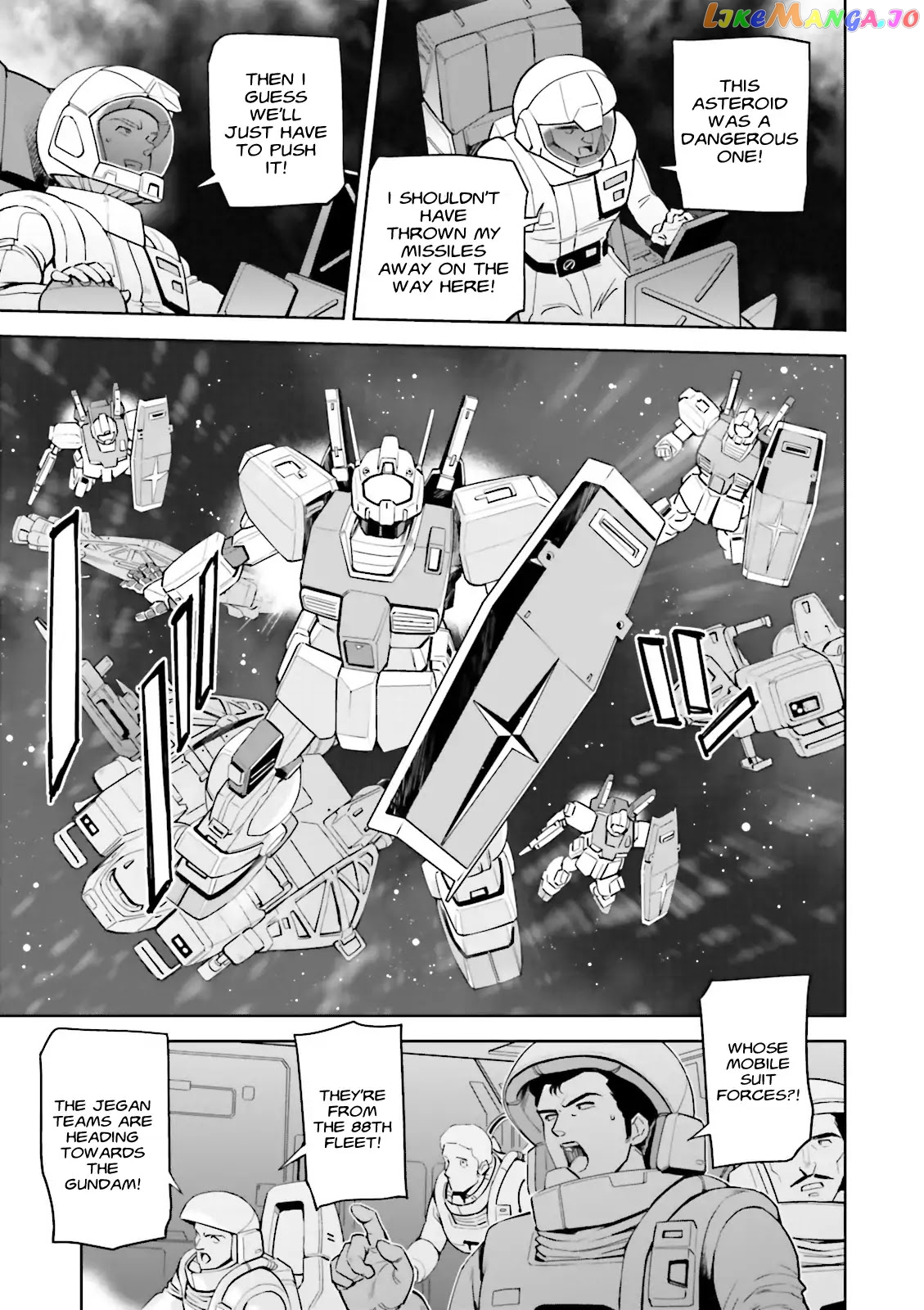 Kidou Senshi Gundam Gyakushuu no Char - Beltorchika Children chapter 29 - page 15