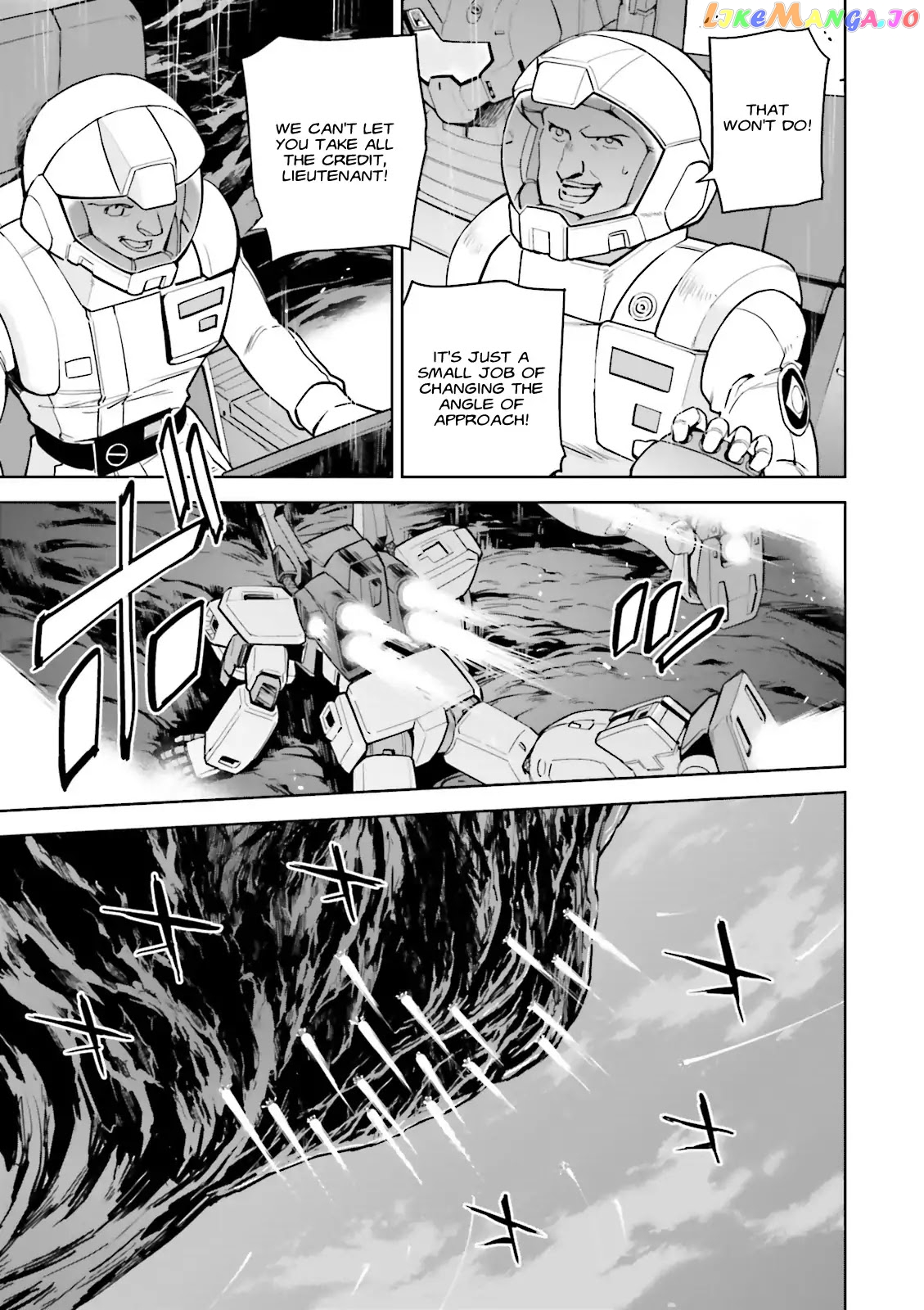 Kidou Senshi Gundam Gyakushuu no Char - Beltorchika Children chapter 29 - page 17