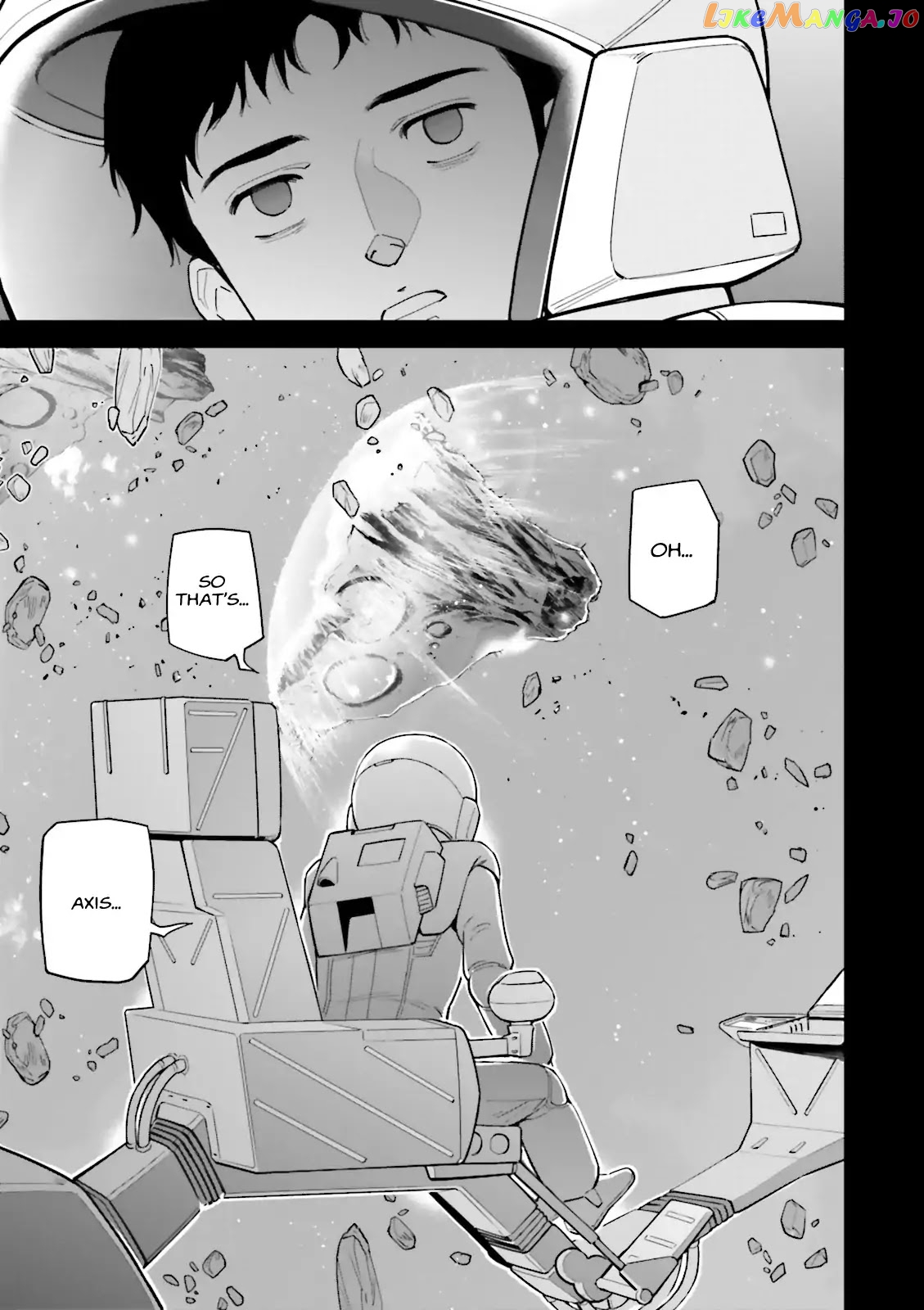 Kidou Senshi Gundam Gyakushuu no Char - Beltorchika Children chapter 29 - page 28