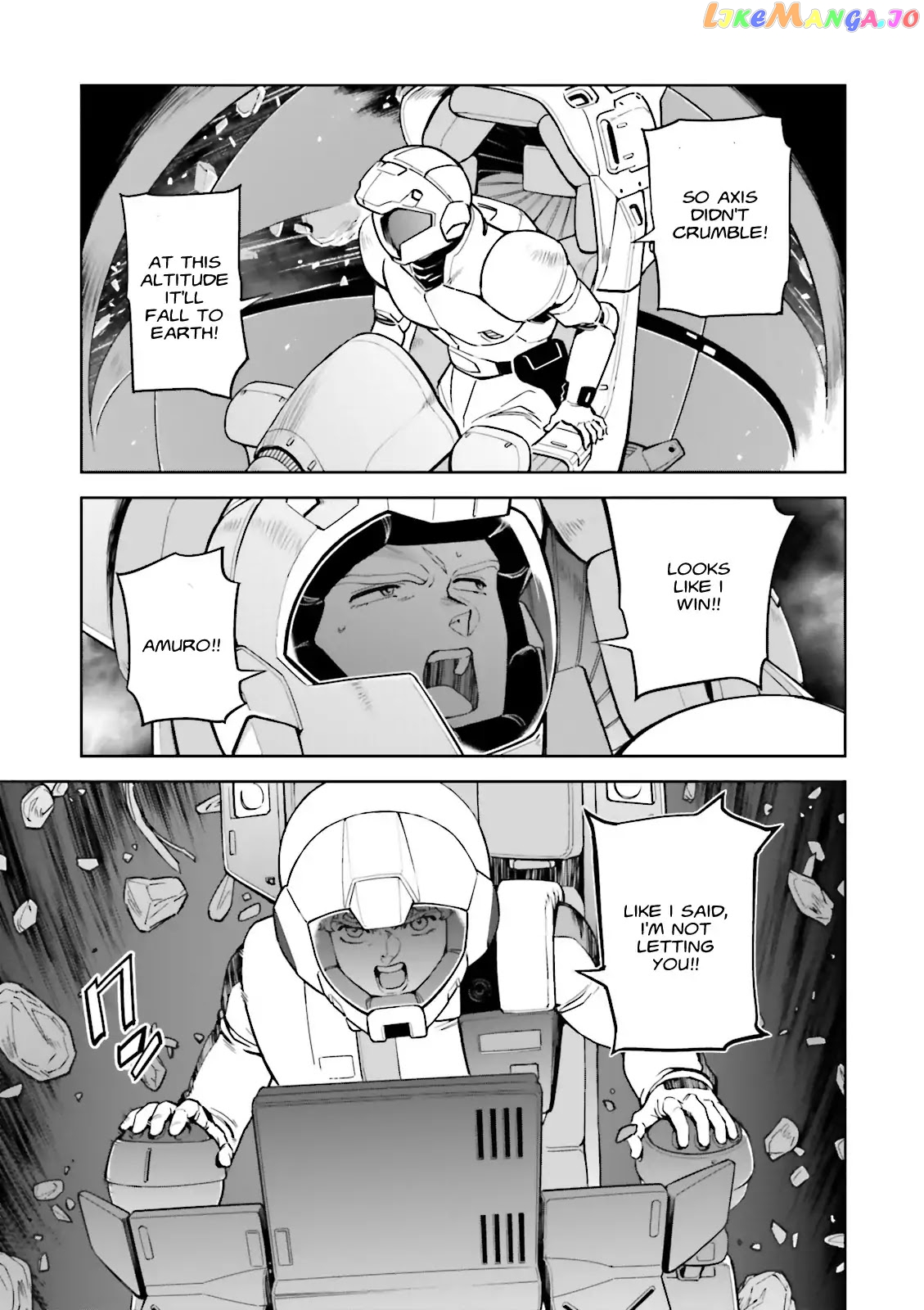 Kidou Senshi Gundam Gyakushuu no Char - Beltorchika Children chapter 29 - page 5