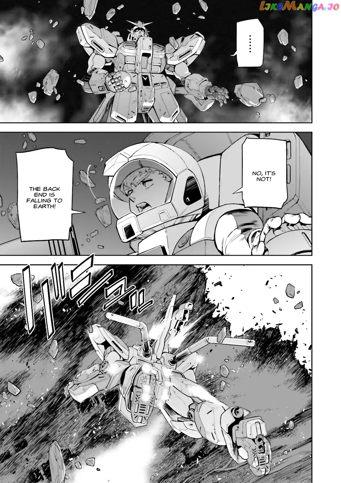 Kidou Senshi Gundam Gyakushuu no Char - Beltorchika Children chapter 29 - page 7