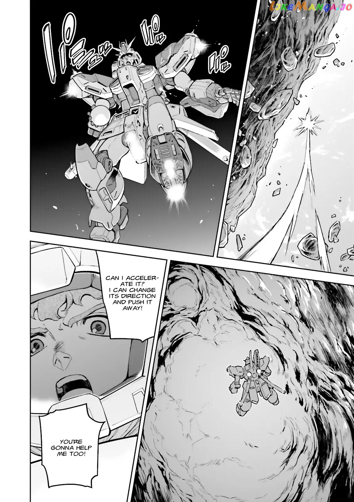 Kidou Senshi Gundam Gyakushuu no Char - Beltorchika Children chapter 29 - page 8