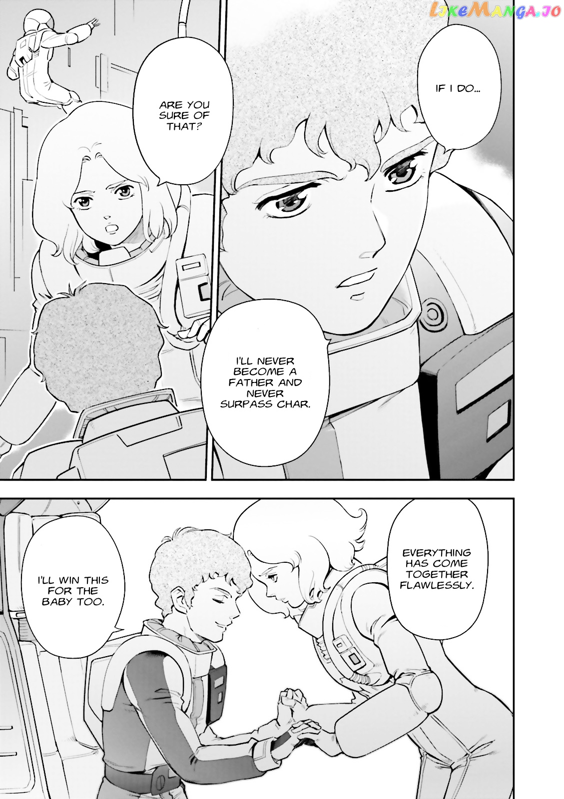 Kidou Senshi Gundam Gyakushuu no Char - Beltorchika Children chapter 19 - page 10