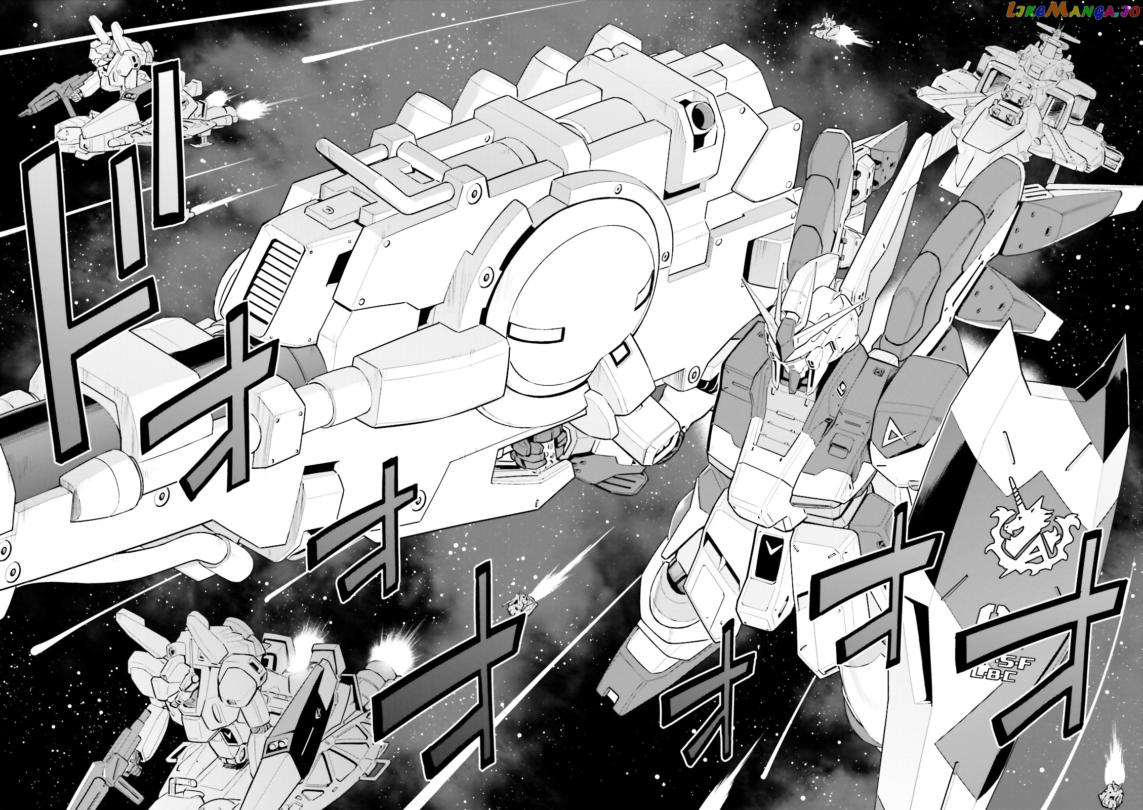 Kidou Senshi Gundam Gyakushuu no Char - Beltorchika Children chapter 19 - page 15