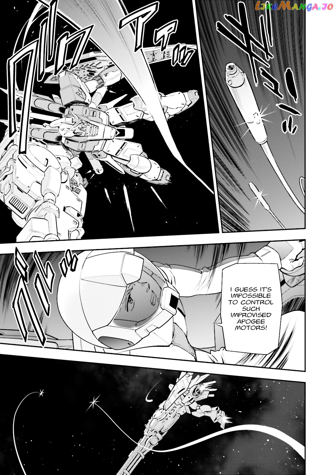 Kidou Senshi Gundam Gyakushuu no Char - Beltorchika Children chapter 19 - page 19