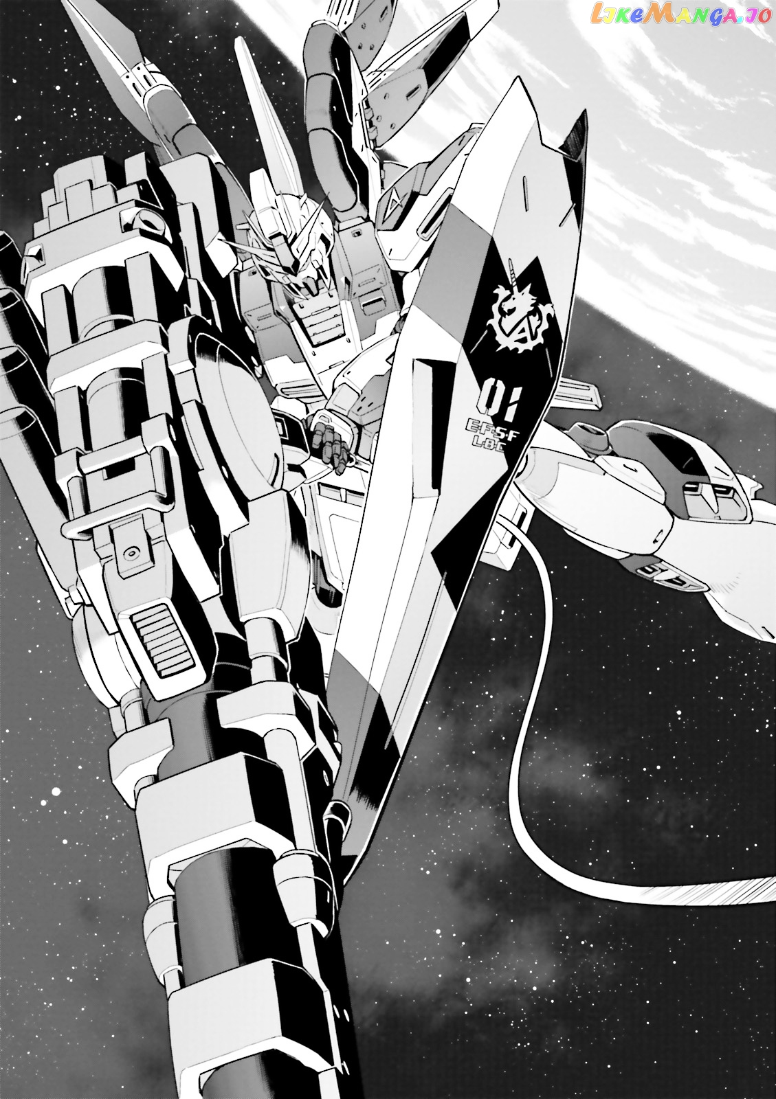 Kidou Senshi Gundam Gyakushuu no Char - Beltorchika Children chapter 19 - page 21