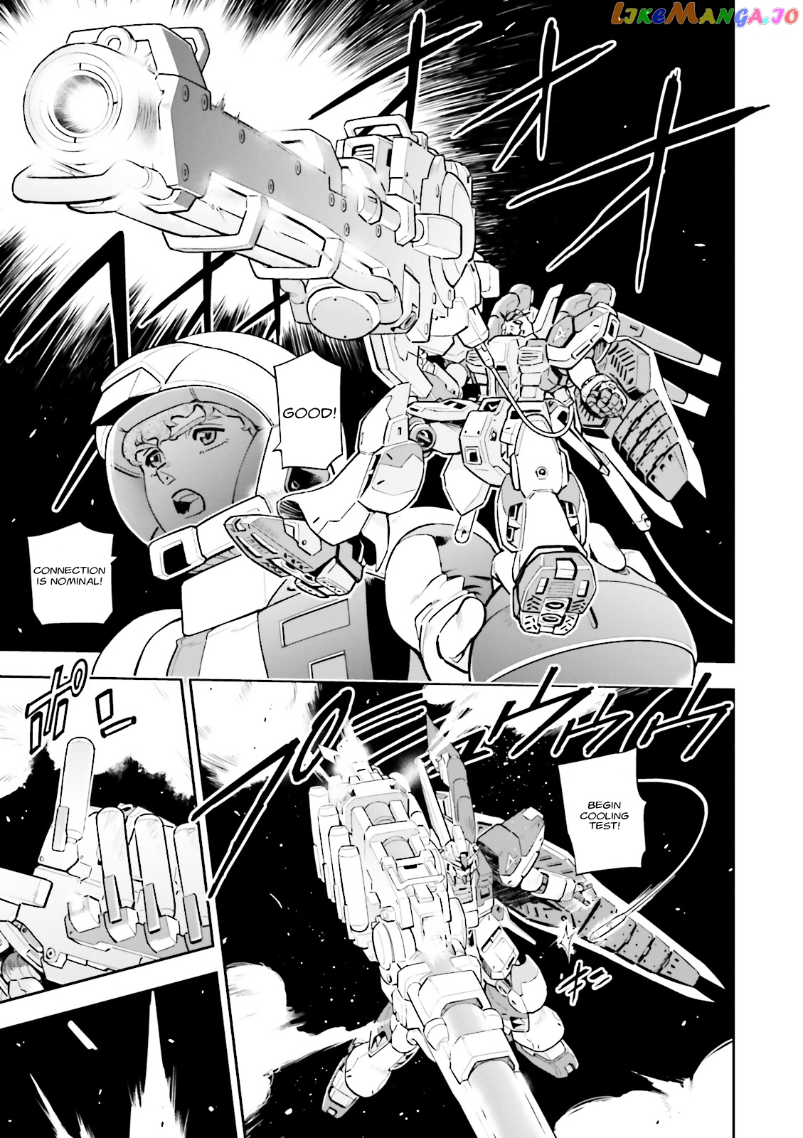 Kidou Senshi Gundam Gyakushuu no Char - Beltorchika Children chapter 19 - page 23