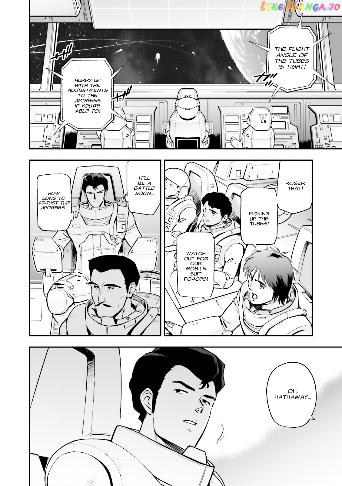 Kidou Senshi Gundam Gyakushuu no Char - Beltorchika Children chapter 19 - page 24