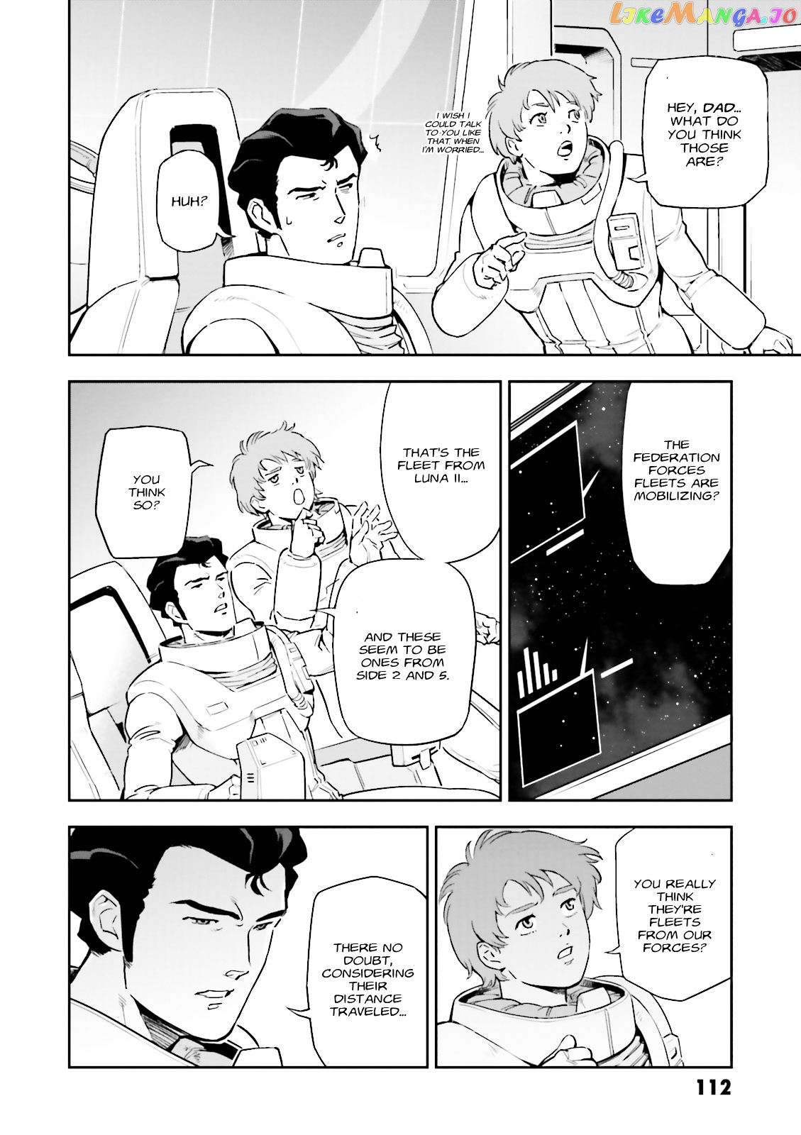 Kidou Senshi Gundam Gyakushuu no Char - Beltorchika Children chapter 19 - page 26