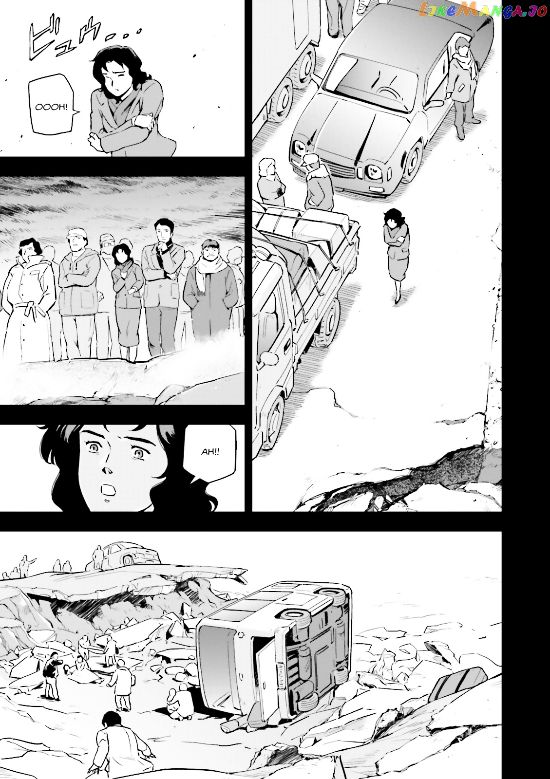 Kidou Senshi Gundam Gyakushuu no Char - Beltorchika Children chapter 19 - page 33