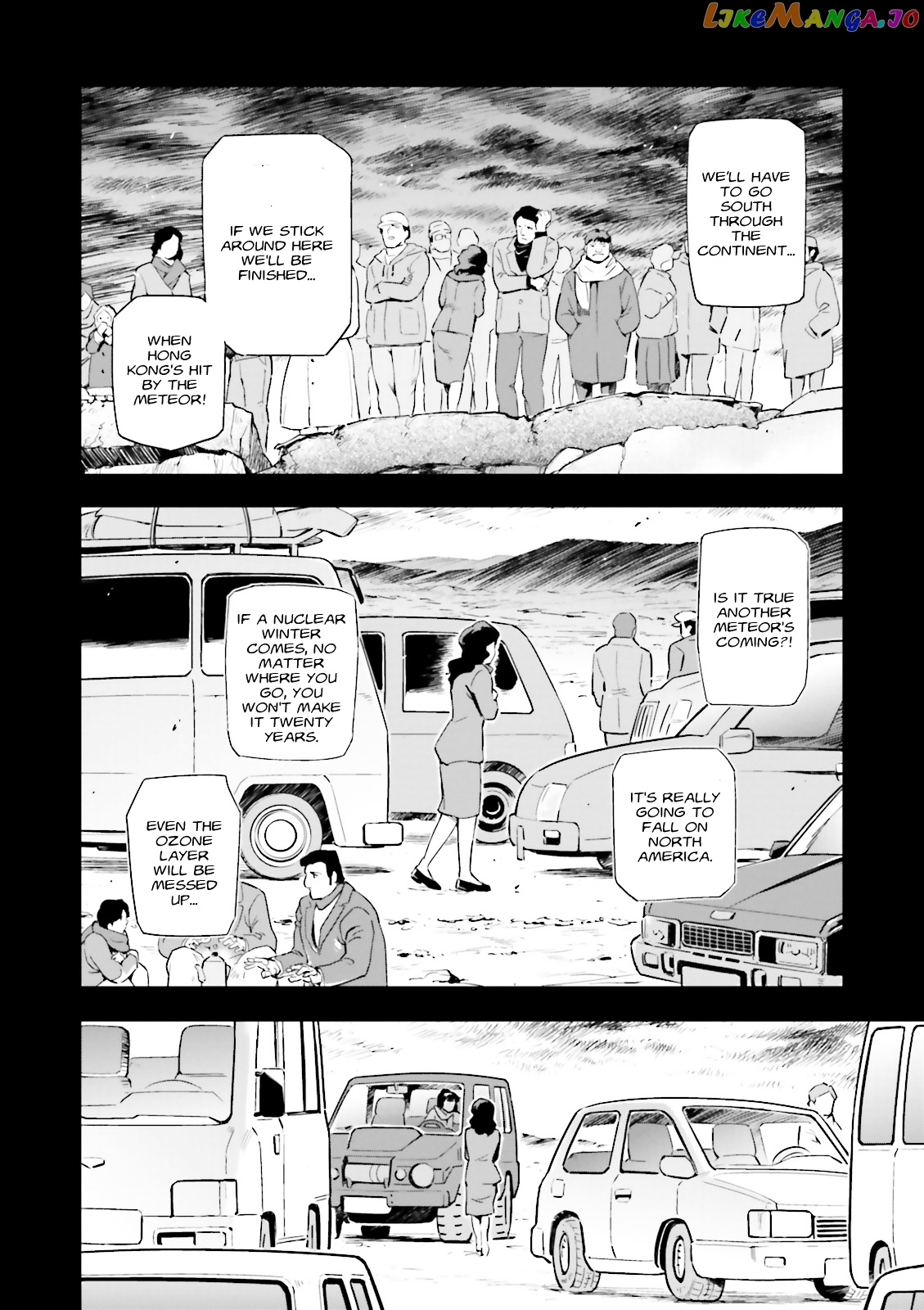 Kidou Senshi Gundam Gyakushuu no Char - Beltorchika Children chapter 19 - page 34