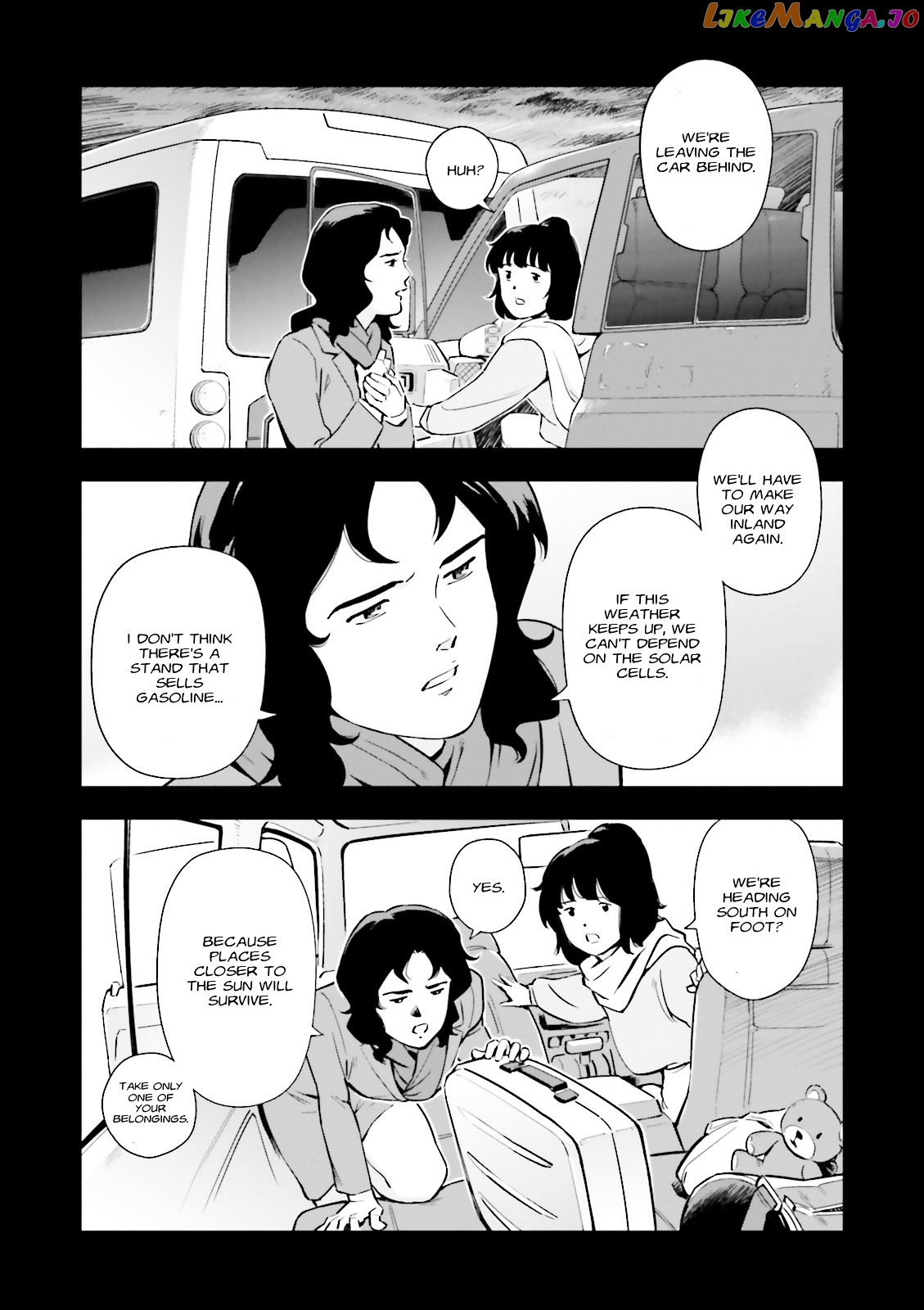 Kidou Senshi Gundam Gyakushuu no Char - Beltorchika Children chapter 19 - page 35
