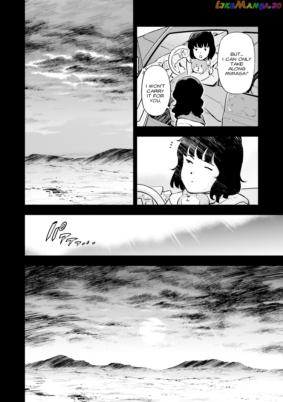 Kidou Senshi Gundam Gyakushuu no Char - Beltorchika Children chapter 19 - page 36