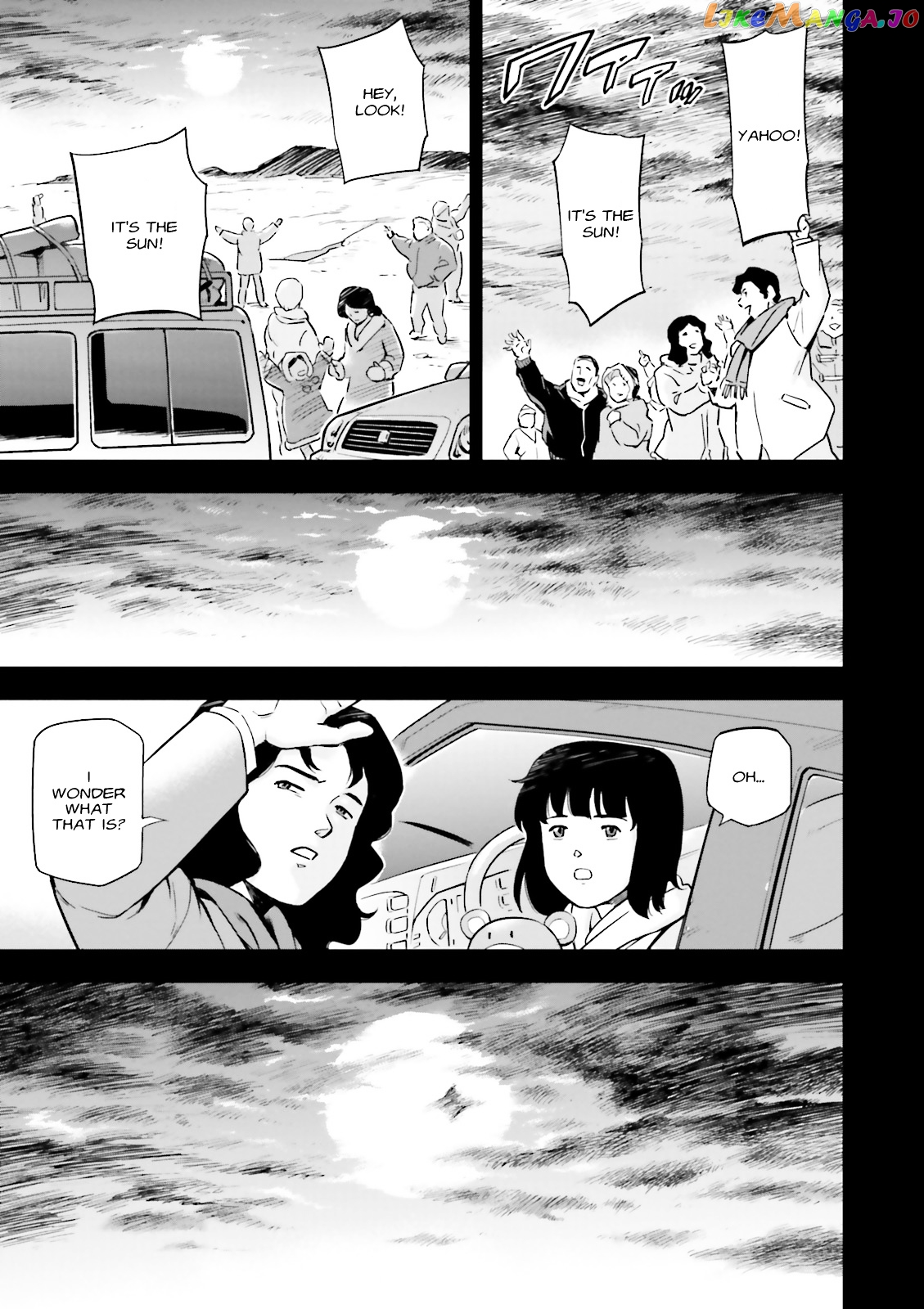 Kidou Senshi Gundam Gyakushuu no Char - Beltorchika Children chapter 19 - page 37