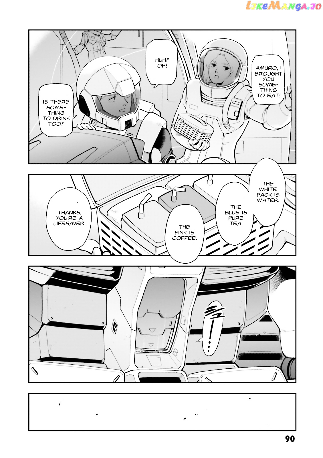 Kidou Senshi Gundam Gyakushuu no Char - Beltorchika Children chapter 19 - page 5