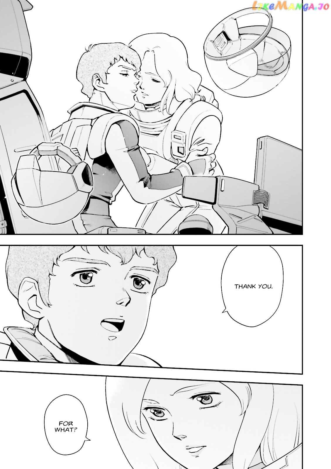Kidou Senshi Gundam Gyakushuu no Char - Beltorchika Children chapter 19 - page 6