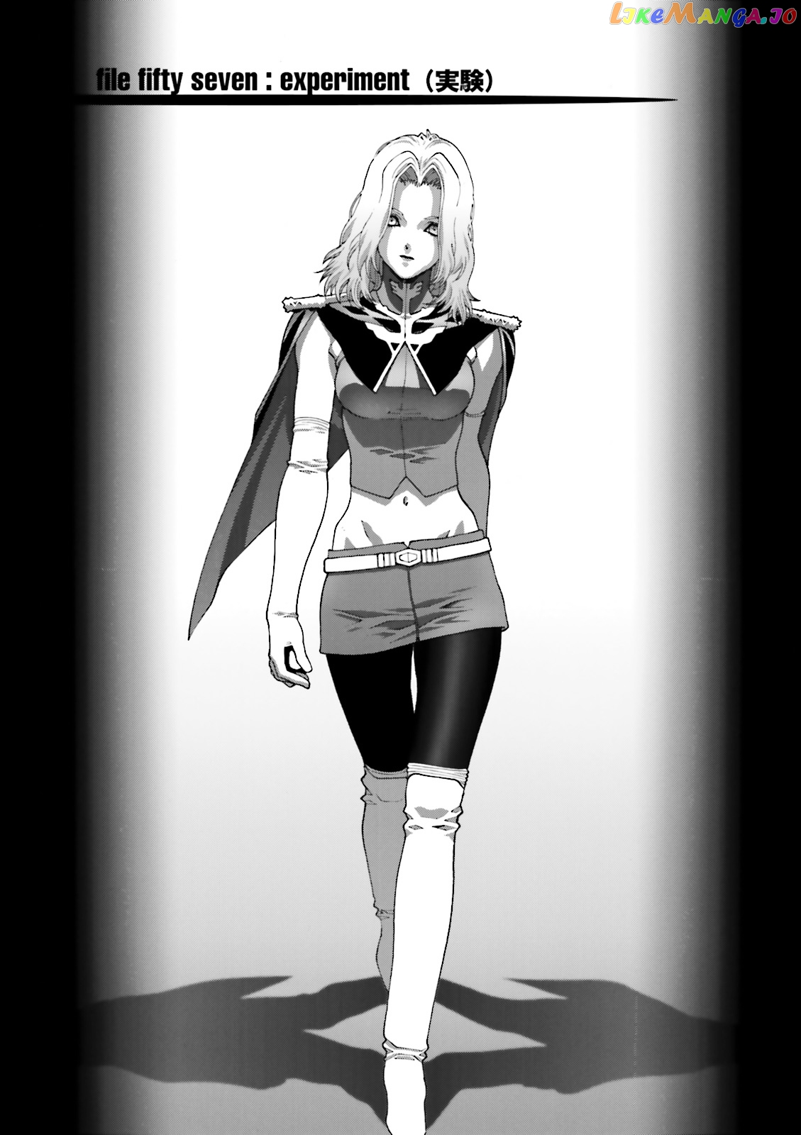 Kidou Senshi Gundam: C.D.A. Wakaki Suisei no Shouzou chapter 57 - page 1
