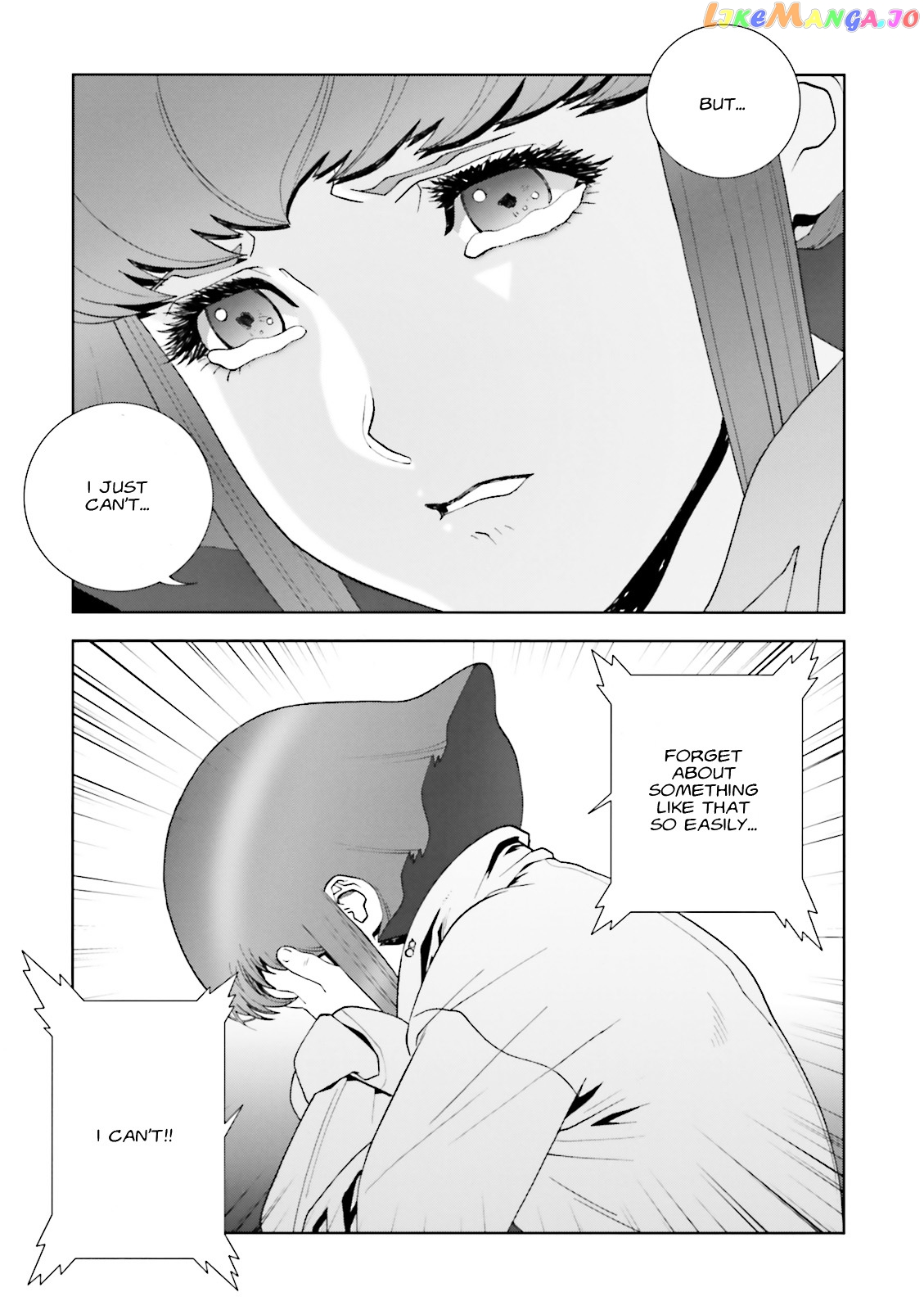 Kidou Senshi Gundam: C.D.A. Wakaki Suisei no Shouzou chapter 57 - page 15