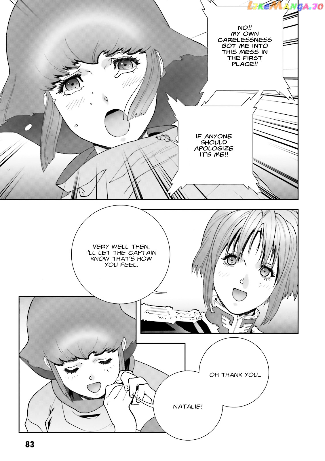 Kidou Senshi Gundam: C.D.A. Wakaki Suisei no Shouzou chapter 57 - page 17