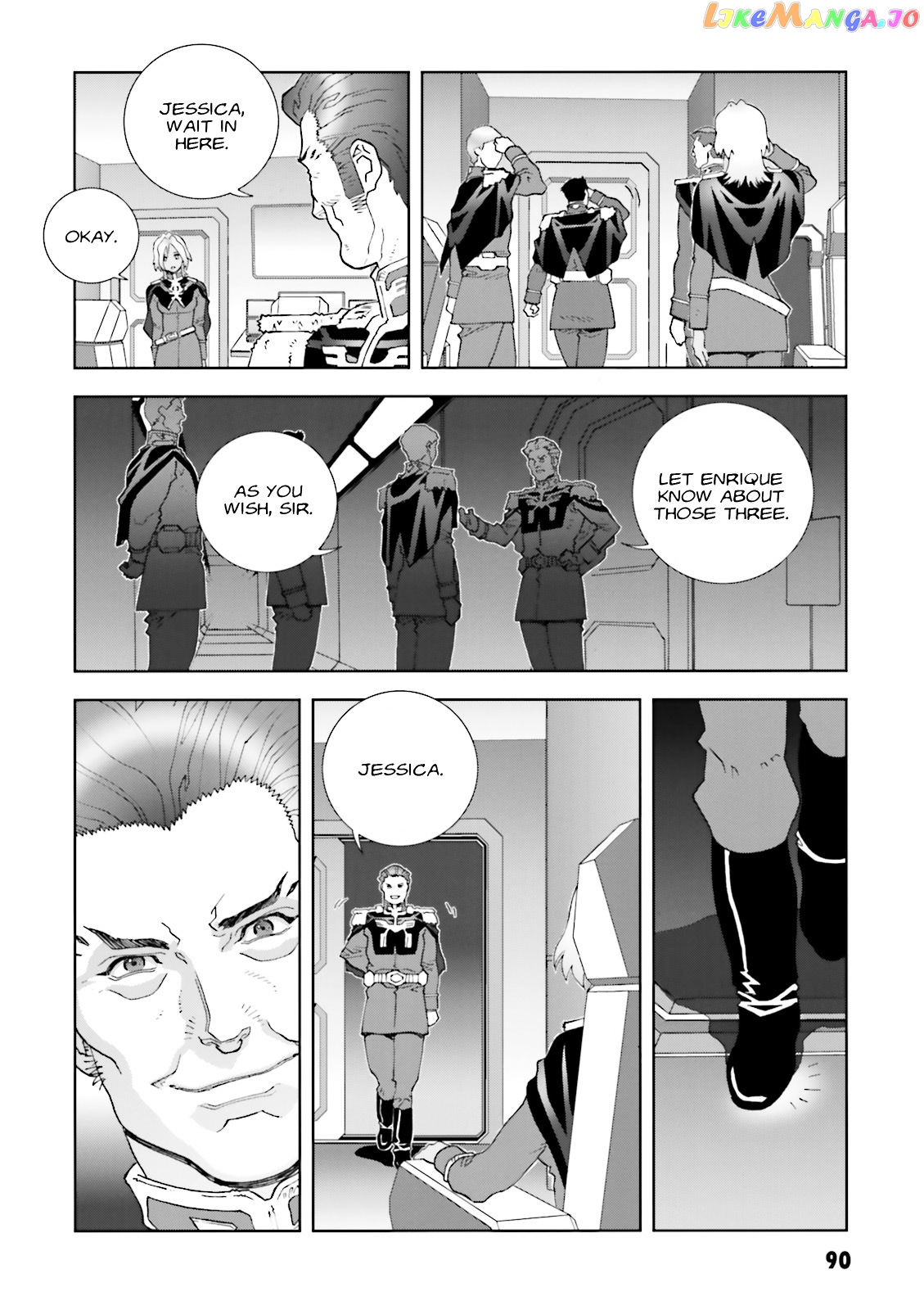 Kidou Senshi Gundam: C.D.A. Wakaki Suisei no Shouzou chapter 57 - page 24