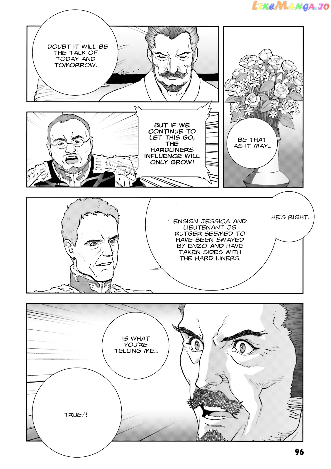 Kidou Senshi Gundam: C.D.A. Wakaki Suisei no Shouzou chapter 57 - page 30