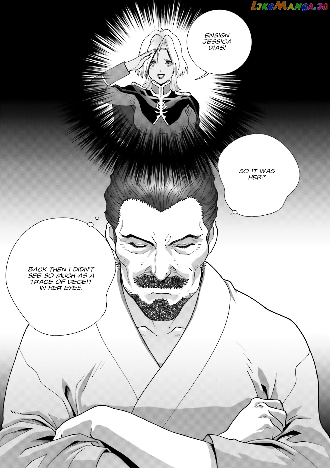 Kidou Senshi Gundam: C.D.A. Wakaki Suisei no Shouzou chapter 57 - page 31