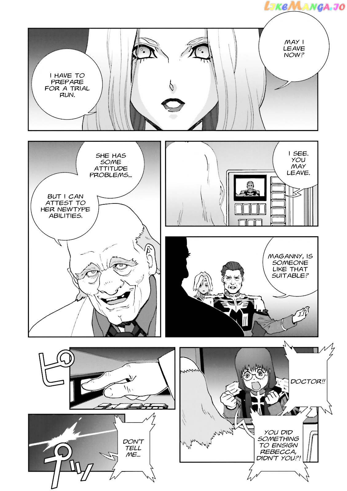 Kidou Senshi Gundam: C.D.A. Wakaki Suisei no Shouzou chapter 57 - page 6