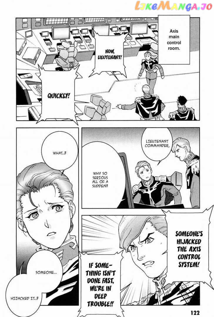 Kidou Senshi Gundam: C.D.A. Wakaki Suisei no Shouzou chapter 0 - page 121