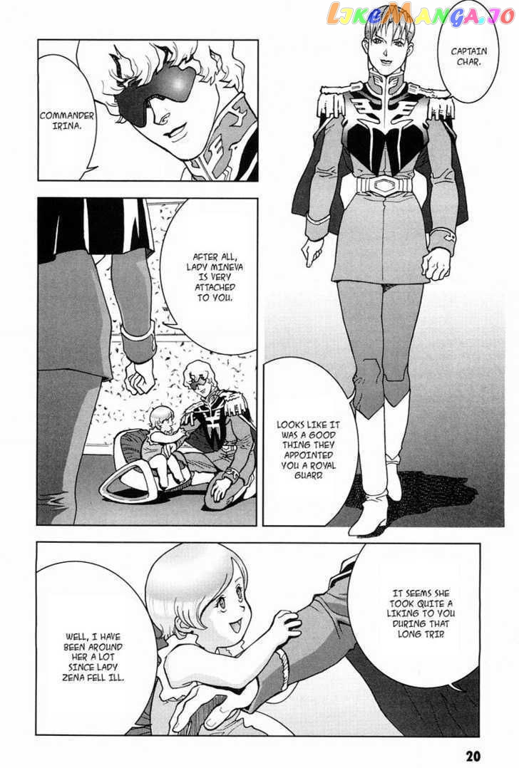 Kidou Senshi Gundam: C.D.A. Wakaki Suisei no Shouzou chapter 0 - page 21