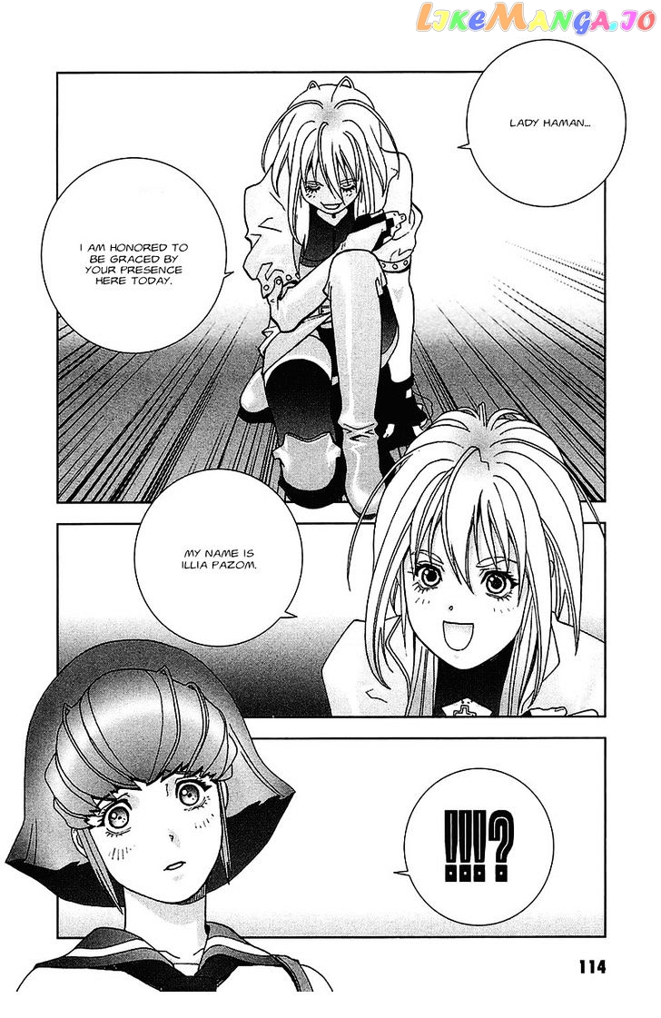Kidou Senshi Gundam: C.D.A. Wakaki Suisei no Shouzou chapter 33 - page 113