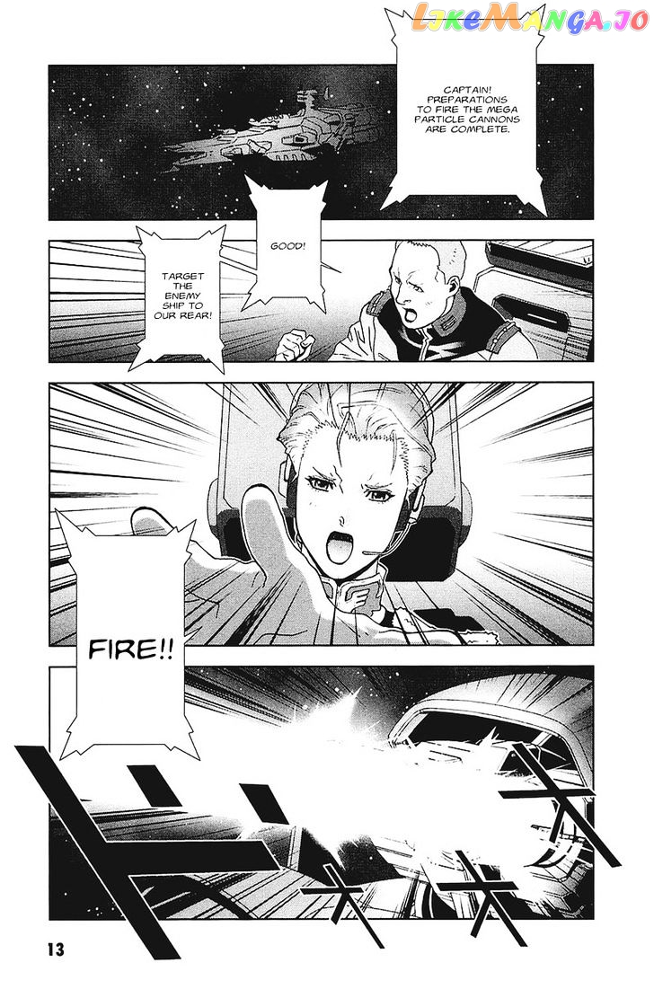 Kidou Senshi Gundam: C.D.A. Wakaki Suisei no Shouzou chapter 33 - page 13
