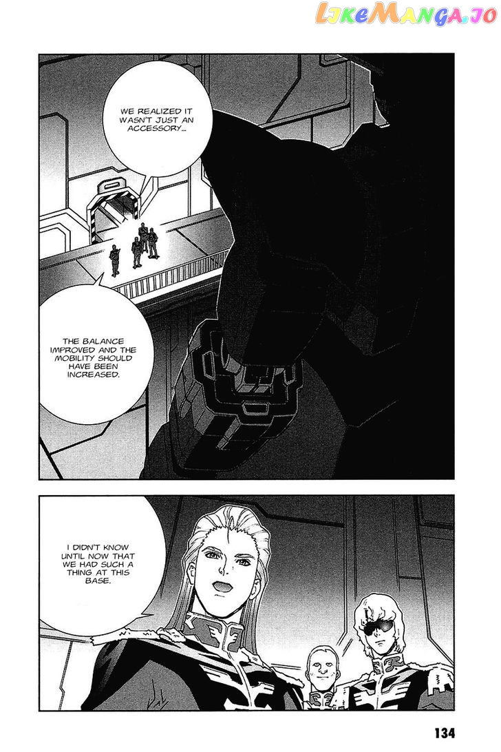 Kidou Senshi Gundam: C.D.A. Wakaki Suisei no Shouzou chapter 33 - page 133