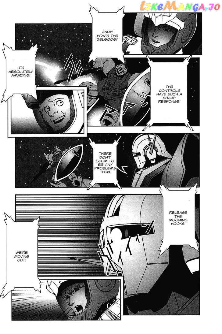 Kidou Senshi Gundam: C.D.A. Wakaki Suisei no Shouzou chapter 33 - page 148