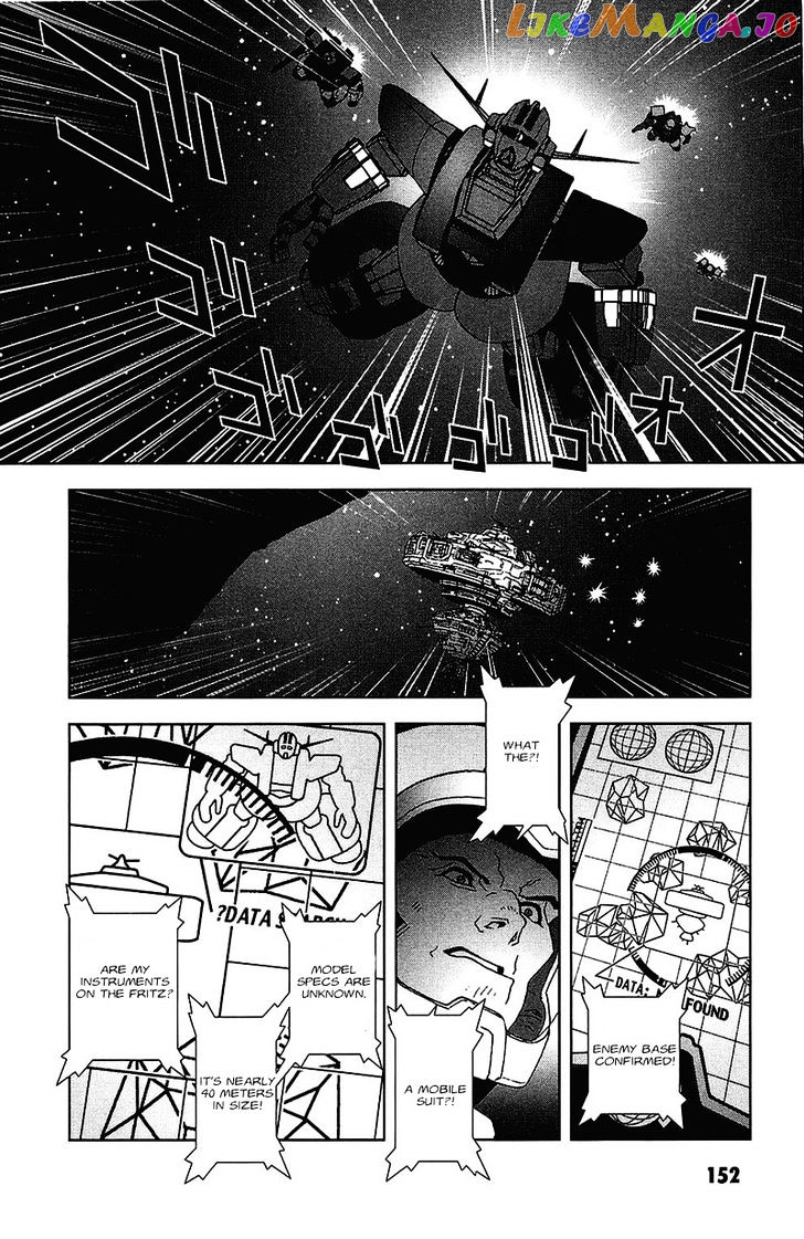 Kidou Senshi Gundam: C.D.A. Wakaki Suisei no Shouzou chapter 33 - page 149