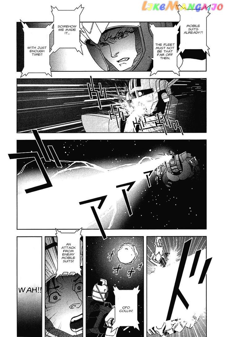 Kidou Senshi Gundam: C.D.A. Wakaki Suisei no Shouzou chapter 33 - page 150