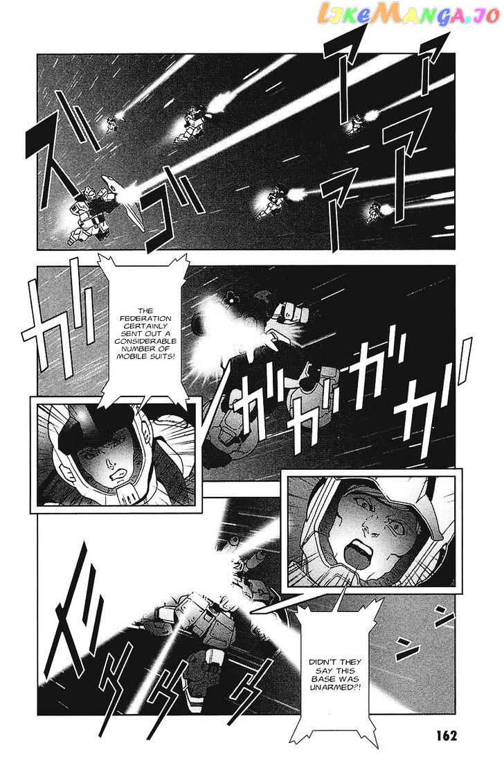 Kidou Senshi Gundam: C.D.A. Wakaki Suisei no Shouzou chapter 33 - page 159
