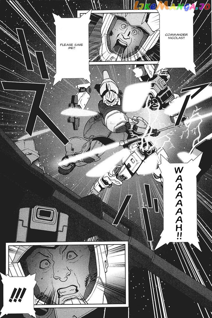 Kidou Senshi Gundam: C.D.A. Wakaki Suisei no Shouzou chapter 33 - page 25