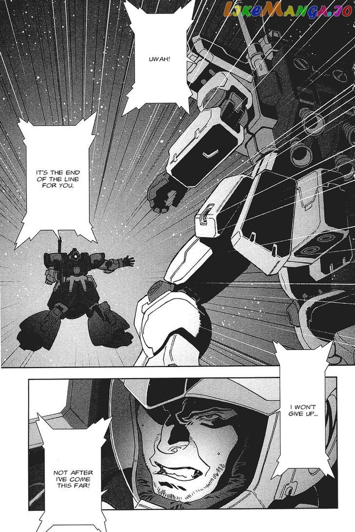 Kidou Senshi Gundam: C.D.A. Wakaki Suisei no Shouzou chapter 33 - page 37