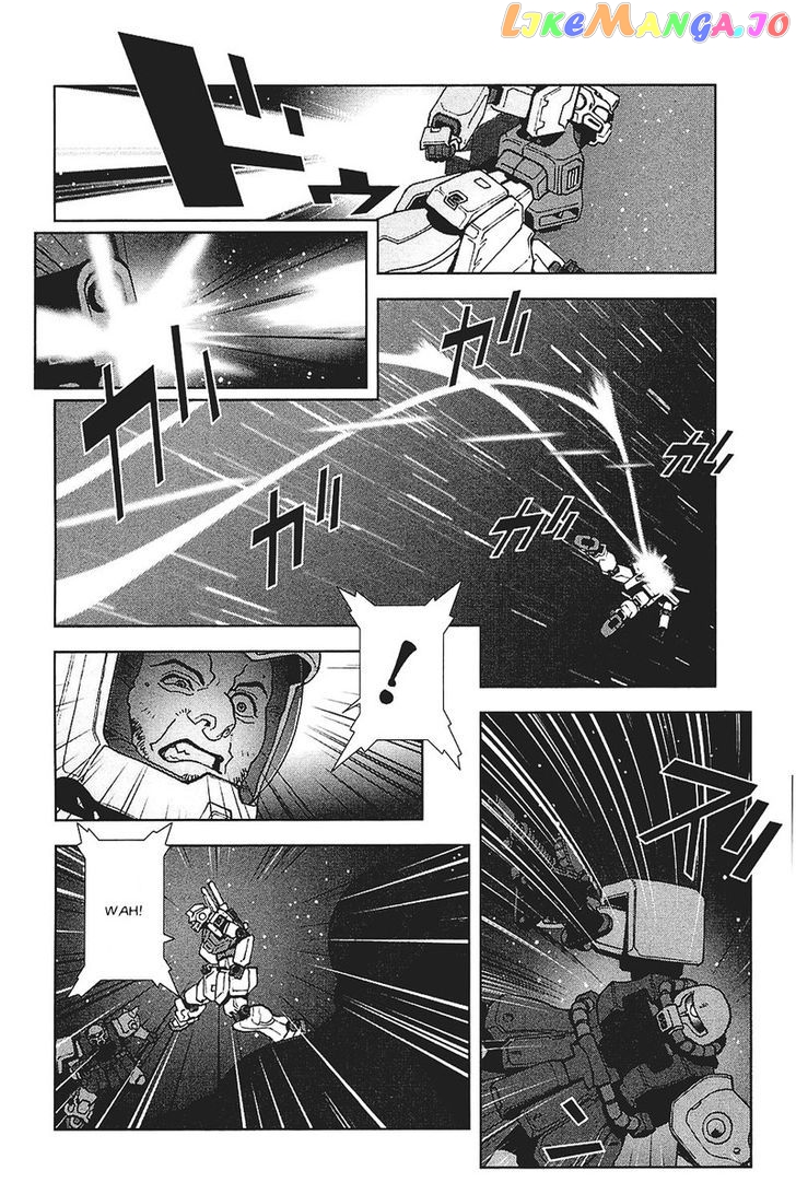 Kidou Senshi Gundam: C.D.A. Wakaki Suisei no Shouzou chapter 33 - page 38