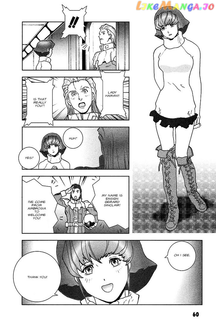Kidou Senshi Gundam: C.D.A. Wakaki Suisei no Shouzou chapter 33 - page 60