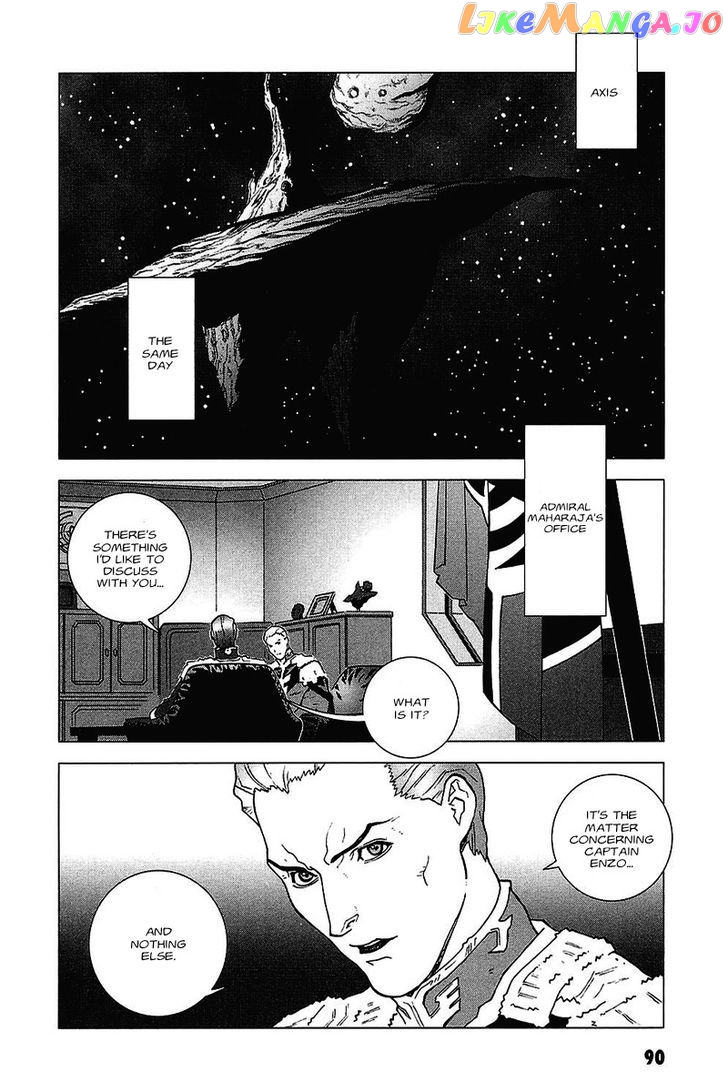 Kidou Senshi Gundam: C.D.A. Wakaki Suisei no Shouzou chapter 33 - page 90