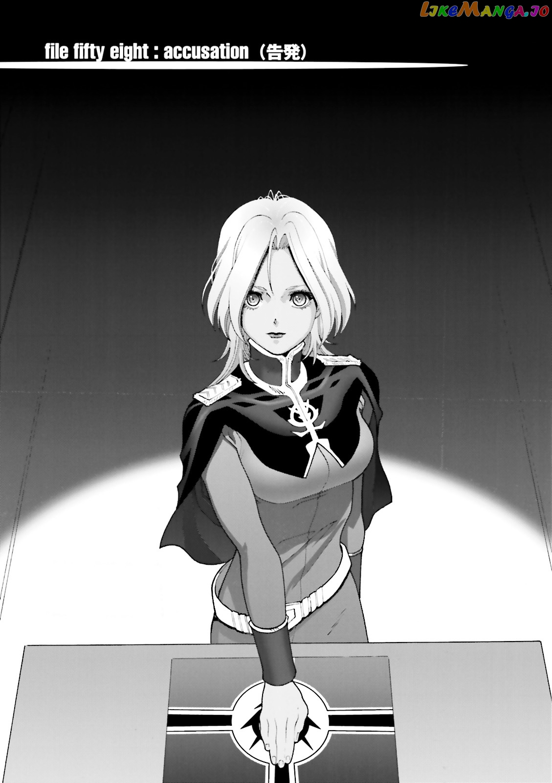 Kidou Senshi Gundam: C.D.A. Wakaki Suisei no Shouzou chapter 58 - page 1