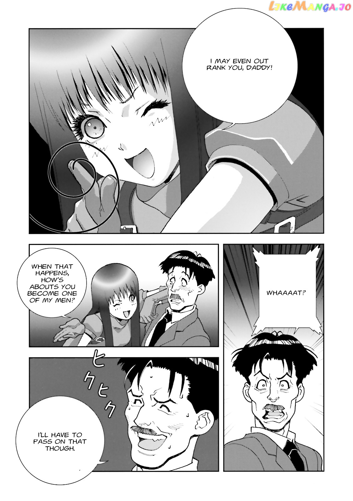 Kidou Senshi Gundam: C.D.A. Wakaki Suisei no Shouzou chapter 58 - page 13